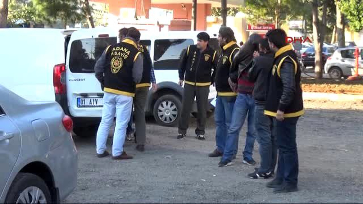 Adana Mezarlıkta Hırsızlığa 5 Tutuklama
