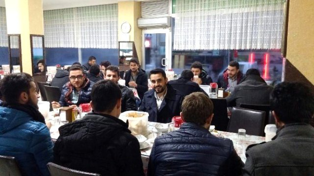 Ak Gençlerden "Gençlik Sabah Namazında Buluşuyor" Projesinin İkinci Etabı