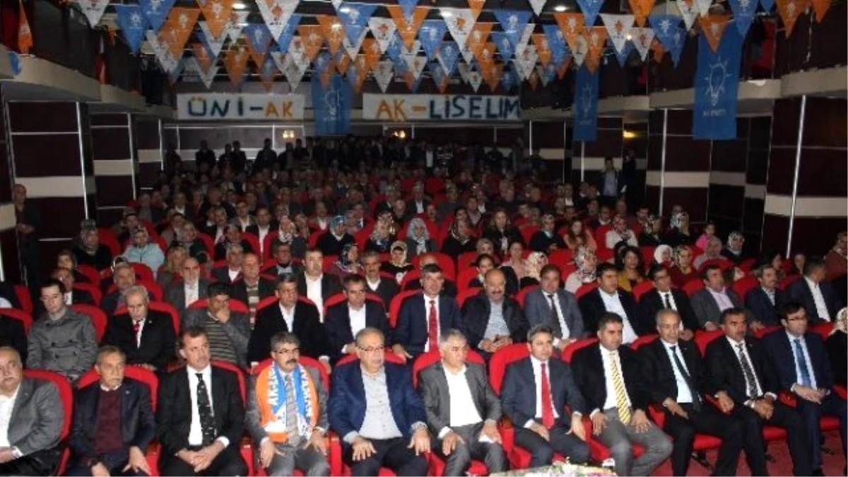 AK Parti Adıyaman İl Danışma Meclisi Toplantısı Yapıldı