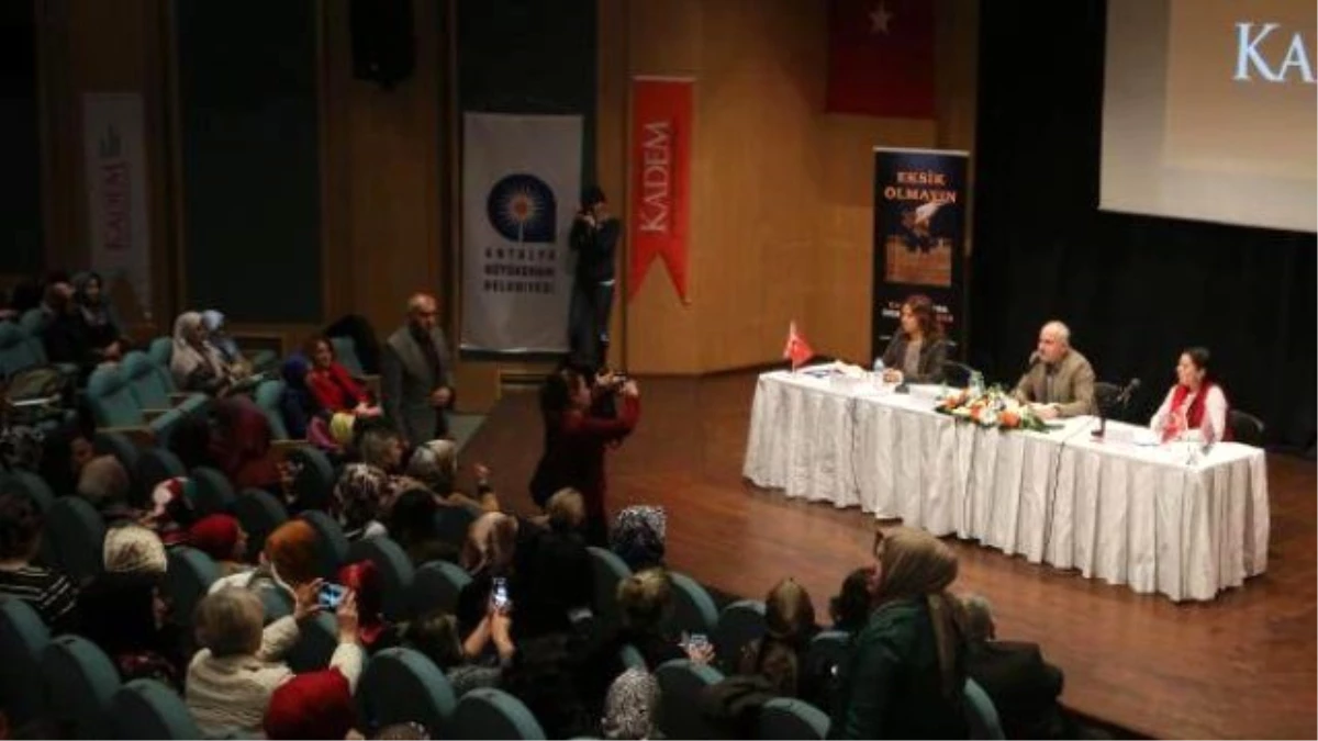 Ak Partili Enç: Kadına Seçme ve Seçilme Hakkı Verilmesinde Arızalı Bir Durum Var