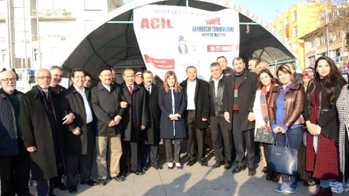 Ak Partili İnceöz Suriye\'deki Savaşı Değerlendirdi