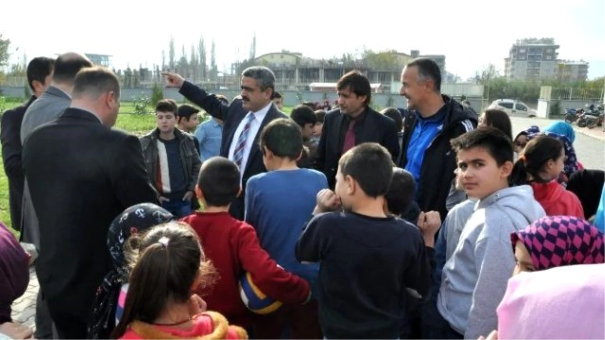 Alıcık, Mehmet Sofuoğlu İmam Hatip Ortaokulunu Ziyaret Etti