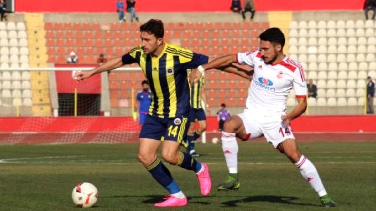 Alpedo Kahramanmaraşspor-Menemen Belediyespor: 1-3