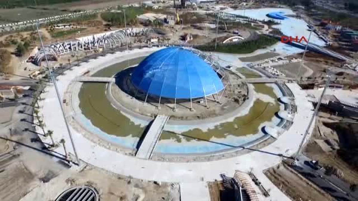 Antalya Türkiye\'nin Eyfel\'i Günde 3 Metre Yükseliyor