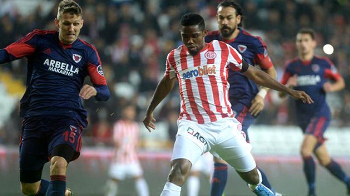 Antalyaspor, 2-0 Geriye Düştüğü Mersin İdmanyurdu Maçını 3-2 Kazandı