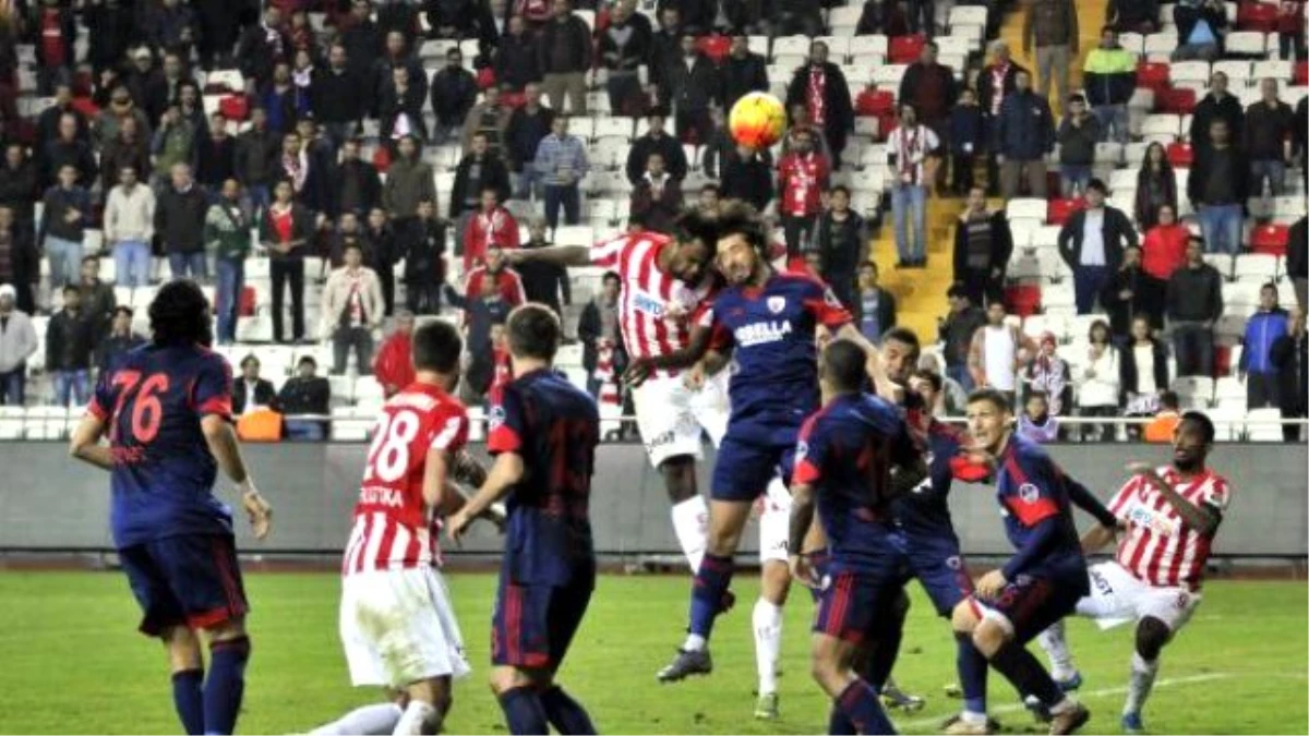 Antalyaspor-Mersin İdmanyurdu: 3-2