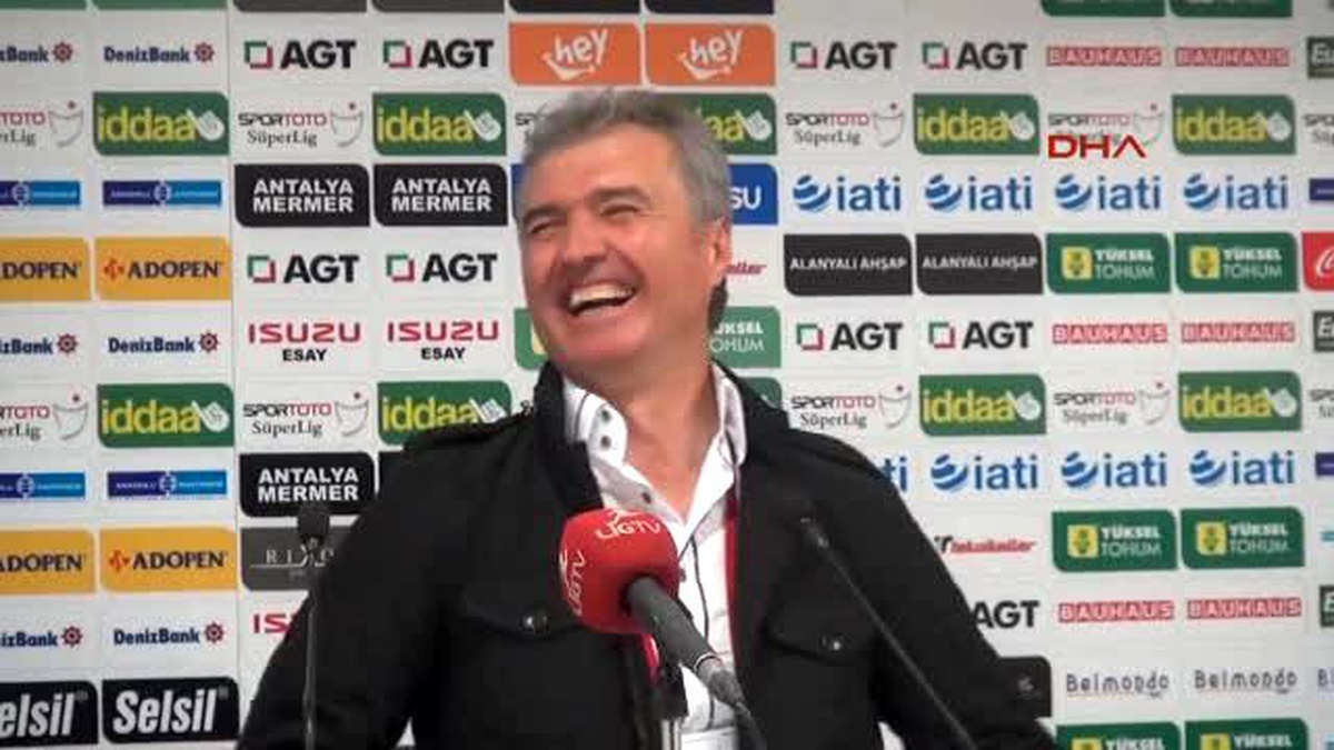 Antalyaspor - Mersin İdmanyurdu Maçının Ardından
