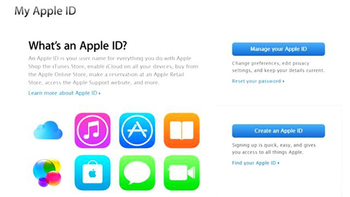 Apple Id Web Sayfası Yenilendi!