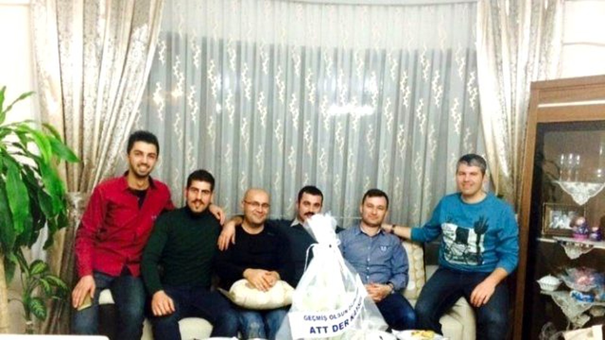 Attder Kaza Yapan 112 Ekibini Ziyaret Etti
