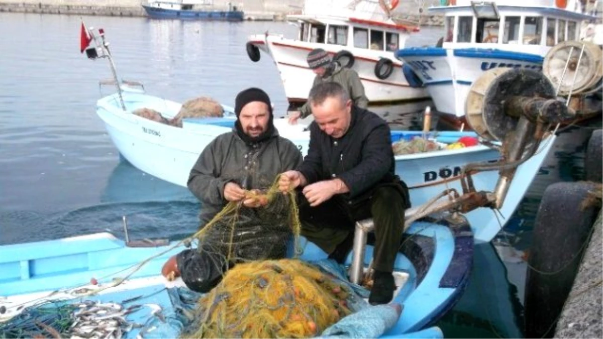 Balıkçılar Emeklerinin Karşılığını Alamamaktan Şikayetçi
