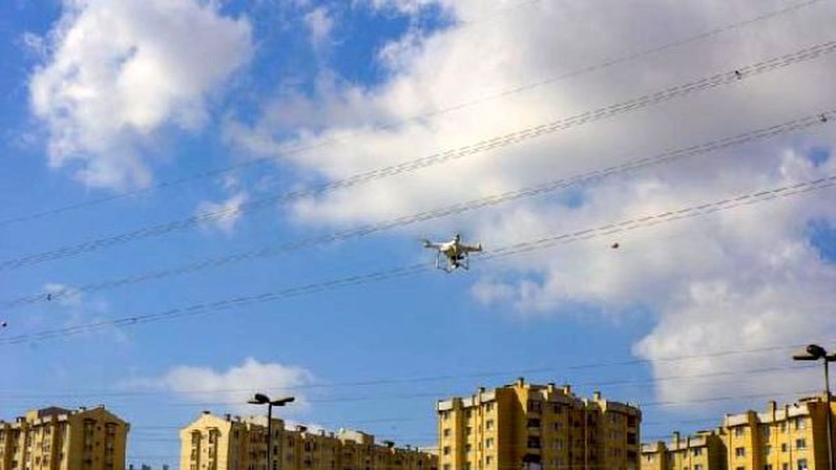 Başakşehir Belediyesi\'nin Drone\'u Tartışma Yarattı