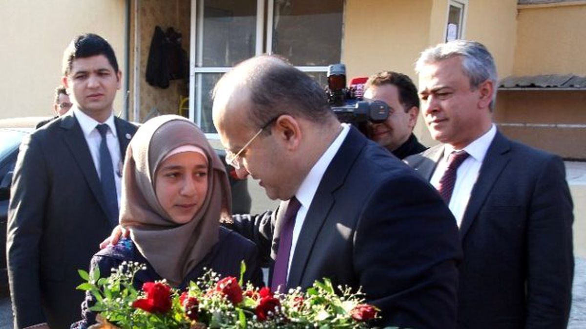Başbakan Yardımcısı Akdoğan Hatay\'da
