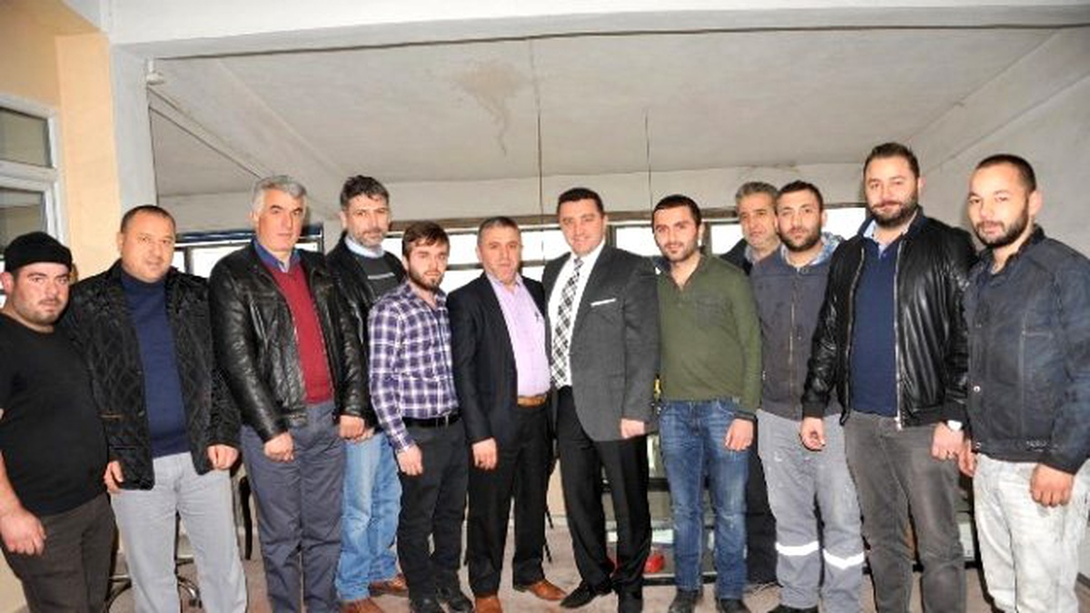 Başkan Bakıcı Yeni Sanayi Esnafıyla Bir Araya Geldi