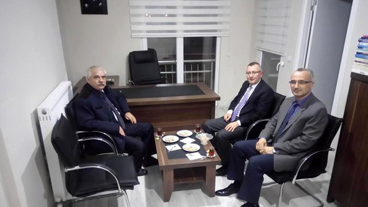 Başkan Özcan\'dan Gazi Evranos Yurdu\'na Ziyaret
