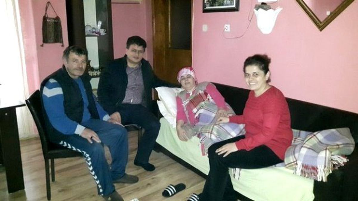 Başkan Şahin\'den Ev Ziyaretleri