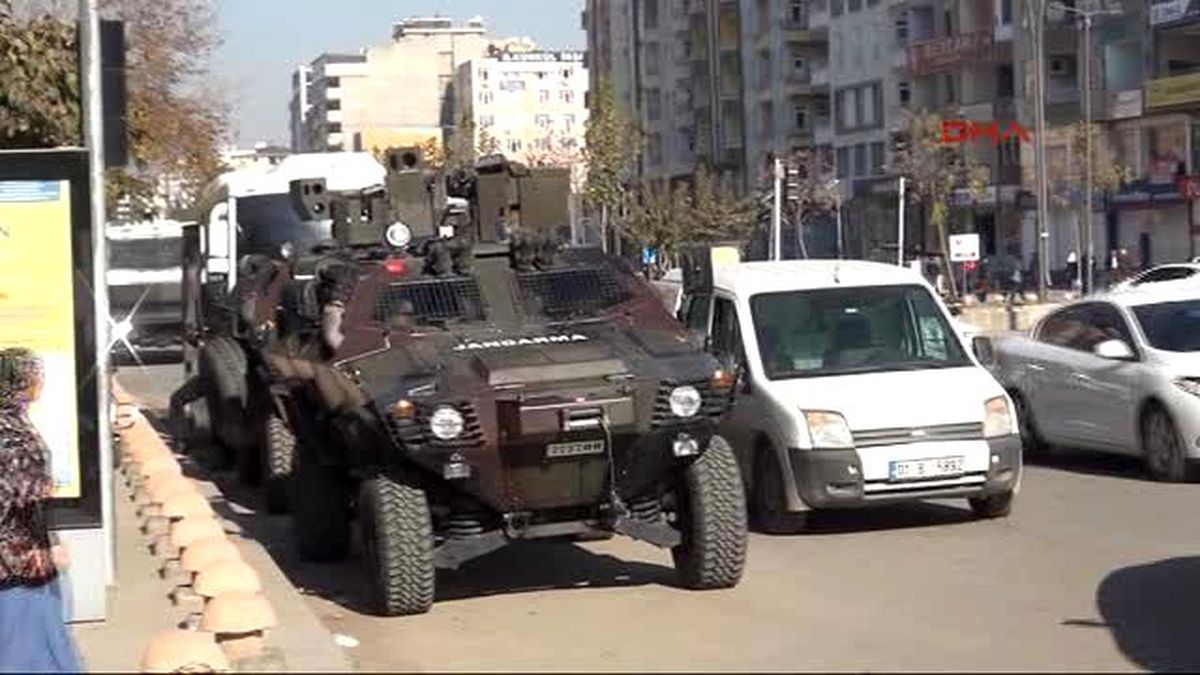 Batman\'da Esnaftan Kepenk Kapatma Eylemi