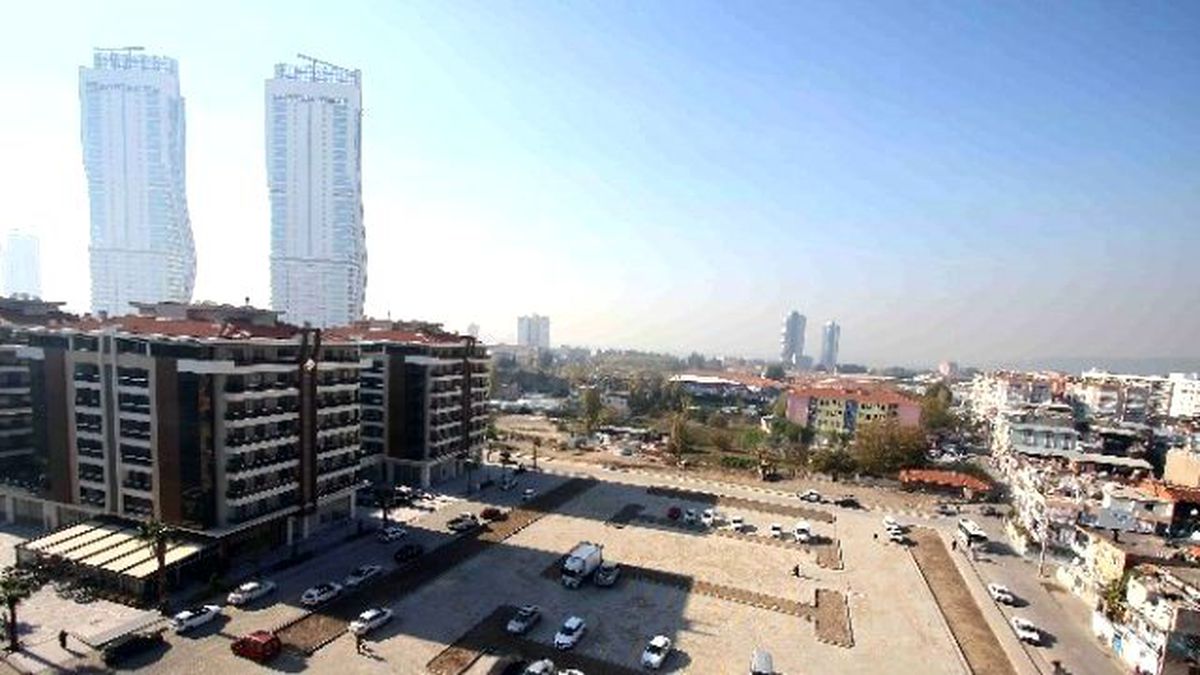 Bayraklı\'da Otopark Sorunu Bitti