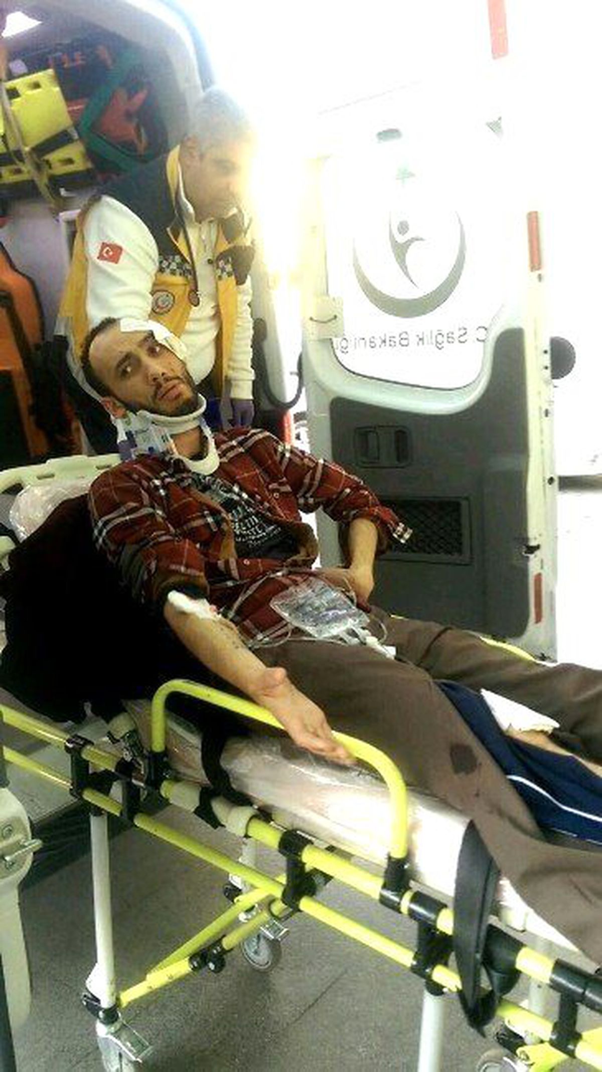 Bıçaklı Kavga: 1 Yaralı
