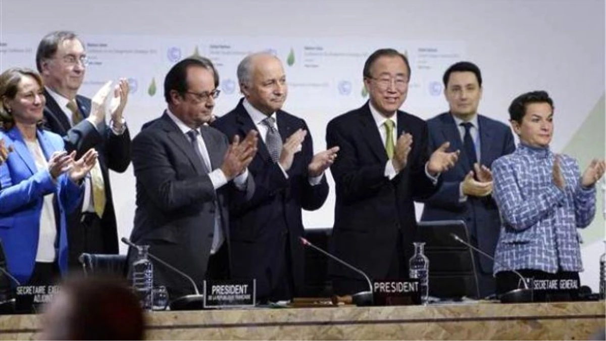 BM İklim Konferansı\'nda 2 Derecede Anlaşma Sağlandı