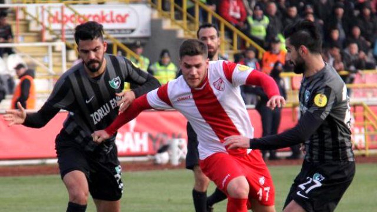 Boluspor-Denizlispor: 3-1