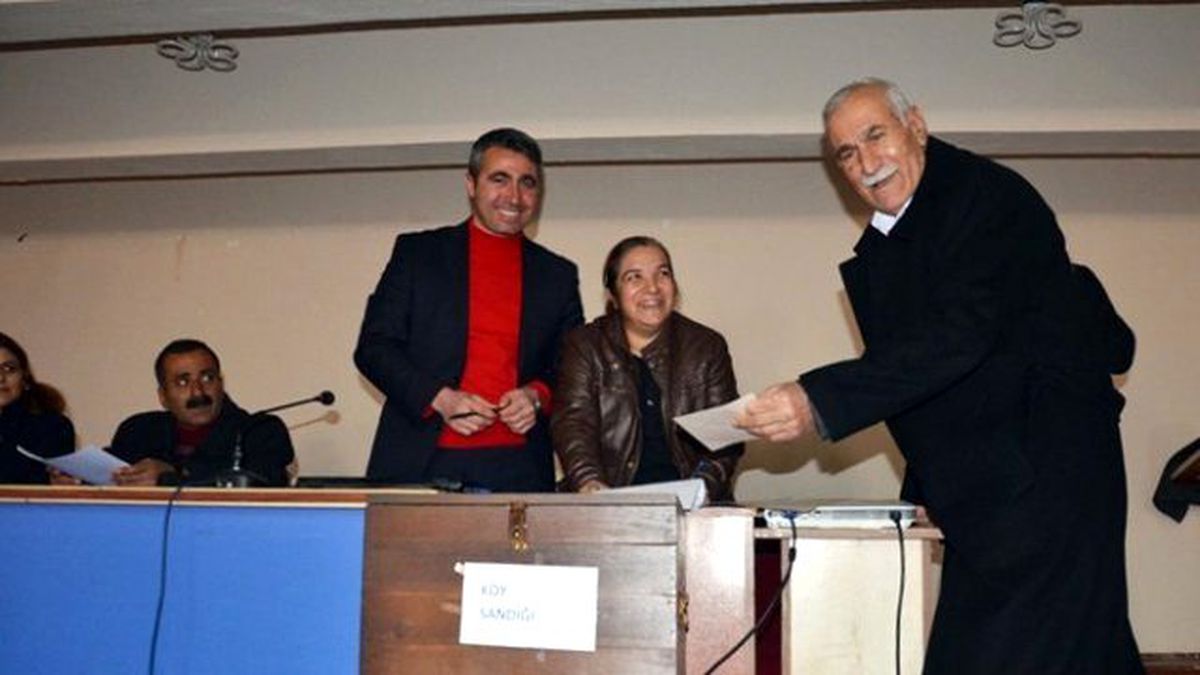 Bulanık Sydv Mütevelli Heyeti Seçimi