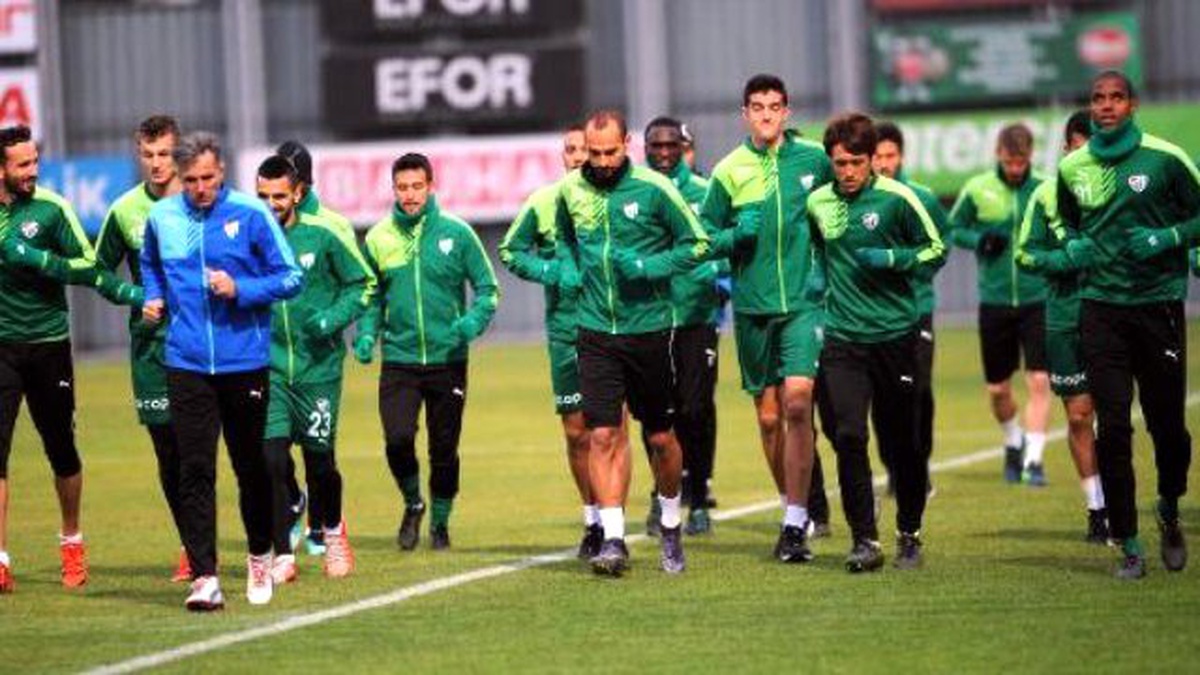Bursaspor Kupa Hazırlığına Başladı