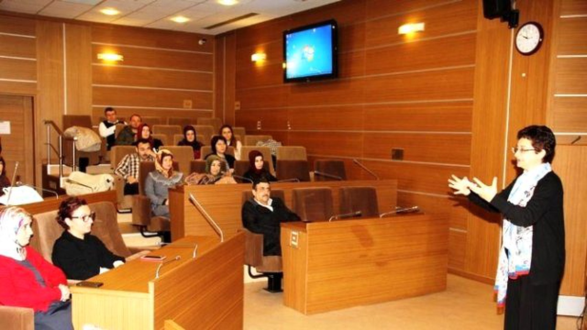 Büyükşehir Çalışanlarına Aile ve Çocuk Eğitimi