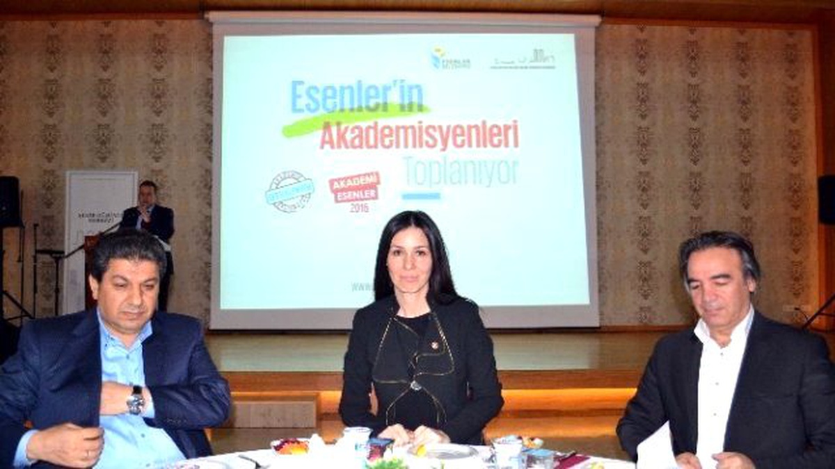 Çiğdem Karaaslan, Akademisyenlerle Buluştu