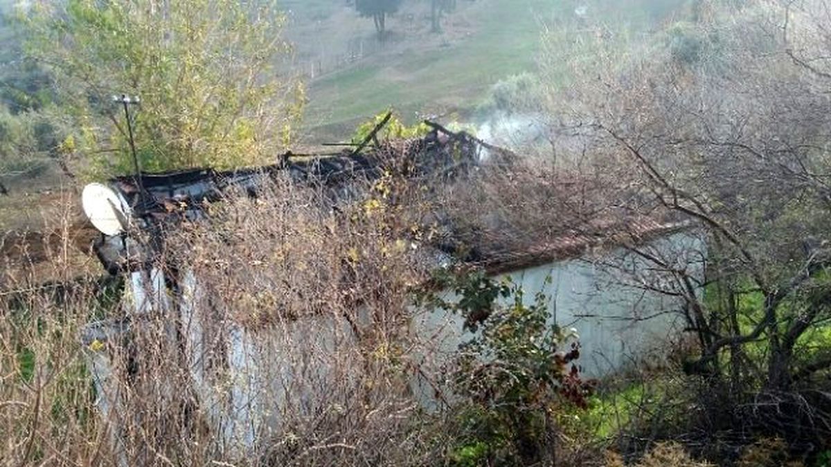 Çine\'de Yangın Evi Kül Etti: 1 Ölü