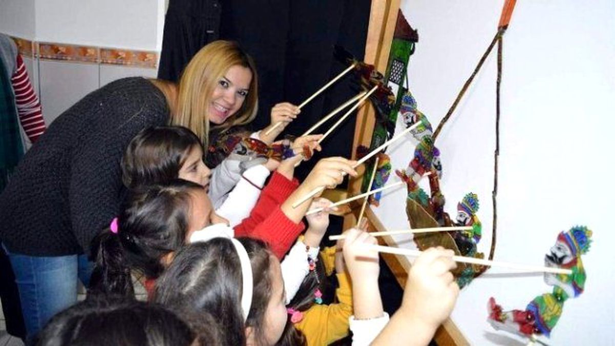 Çocukların Hacivat Karagöz Keyfi