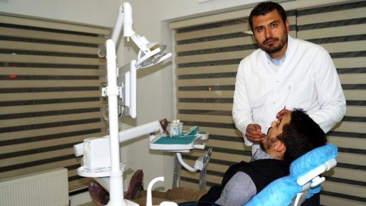 Çubuk\'a Hastane Gibi Ağız ve Diş Sağlığı Polikliniği Açılıyor