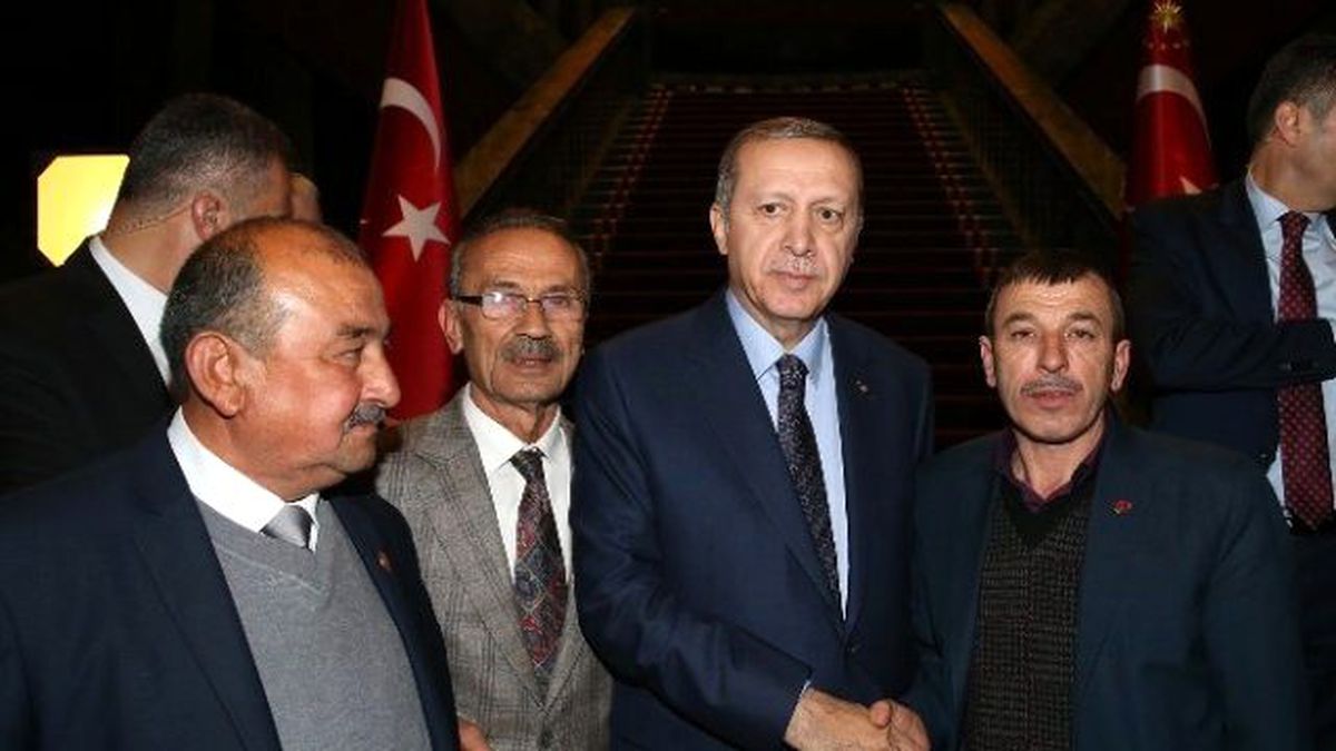 Cumhurbaşkanı Erdoğan\'dan İnegöl\'e Selam