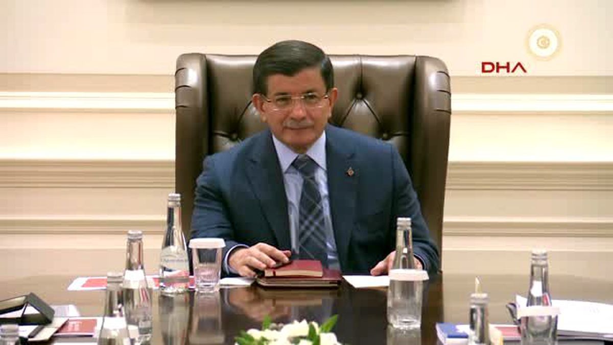Davutoğlu Başkanlığında Ekonomi Değerlendirme Kurulu Toplantısı Yapıldı