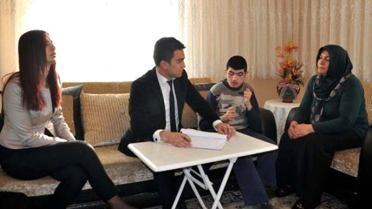 Engelli Ögrenciler Evde Eğitim
