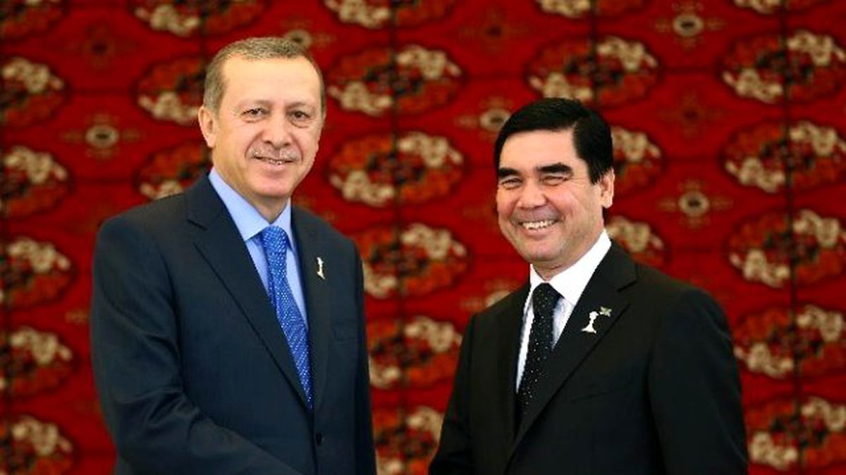 Erdoğan Aşkabat\'ta Tarafsızlık Konferansı\'na Katılıyor