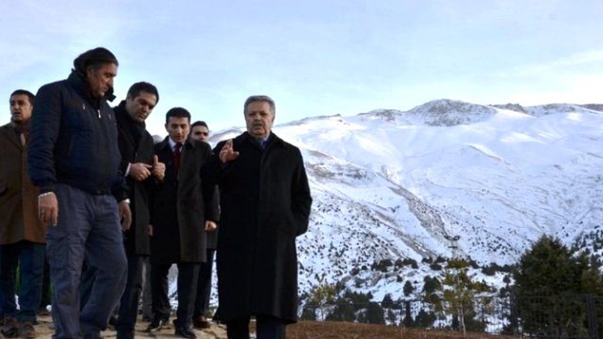 Ergan Kışa Hazır