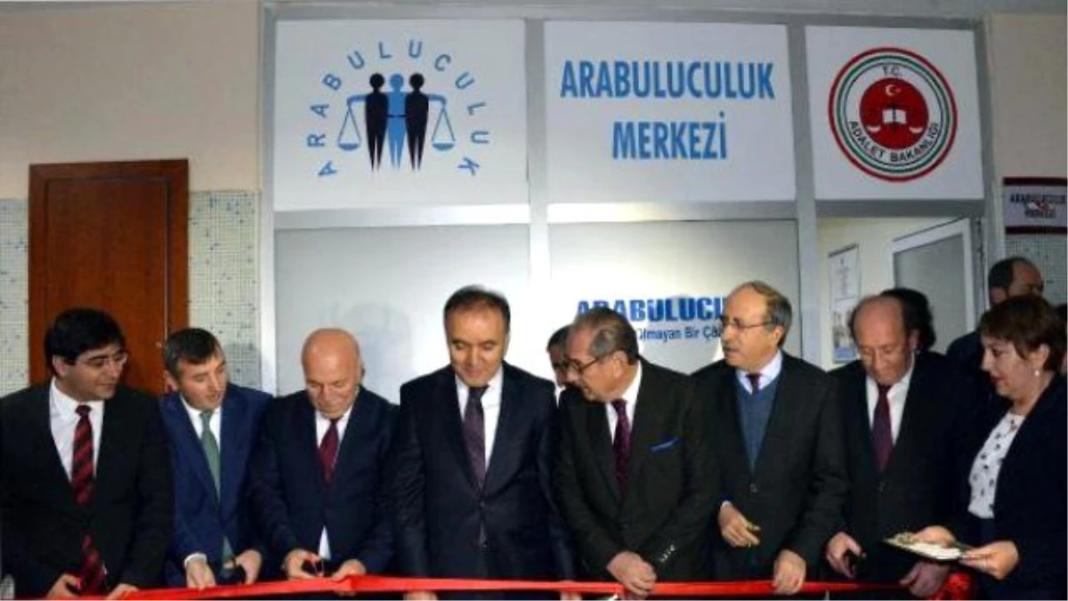 Erzurum Adliyesi\'nde Arabuluculuk Merkezi Açıldı