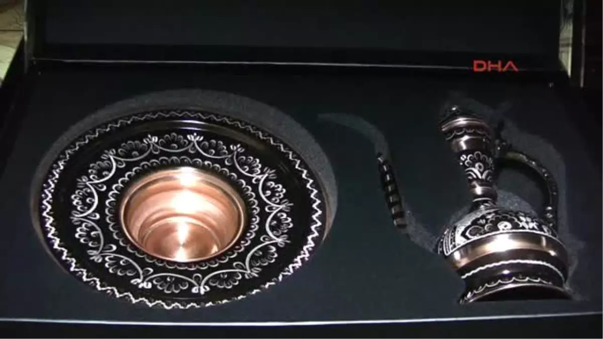 Erzurum\'un Bakır Semaverleri Dubai Yolunda