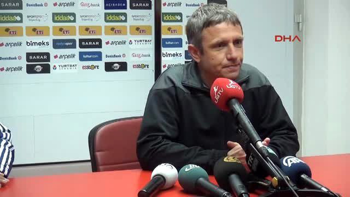 Eskişehirspor-Gaziantepspor Maçının Ardından
