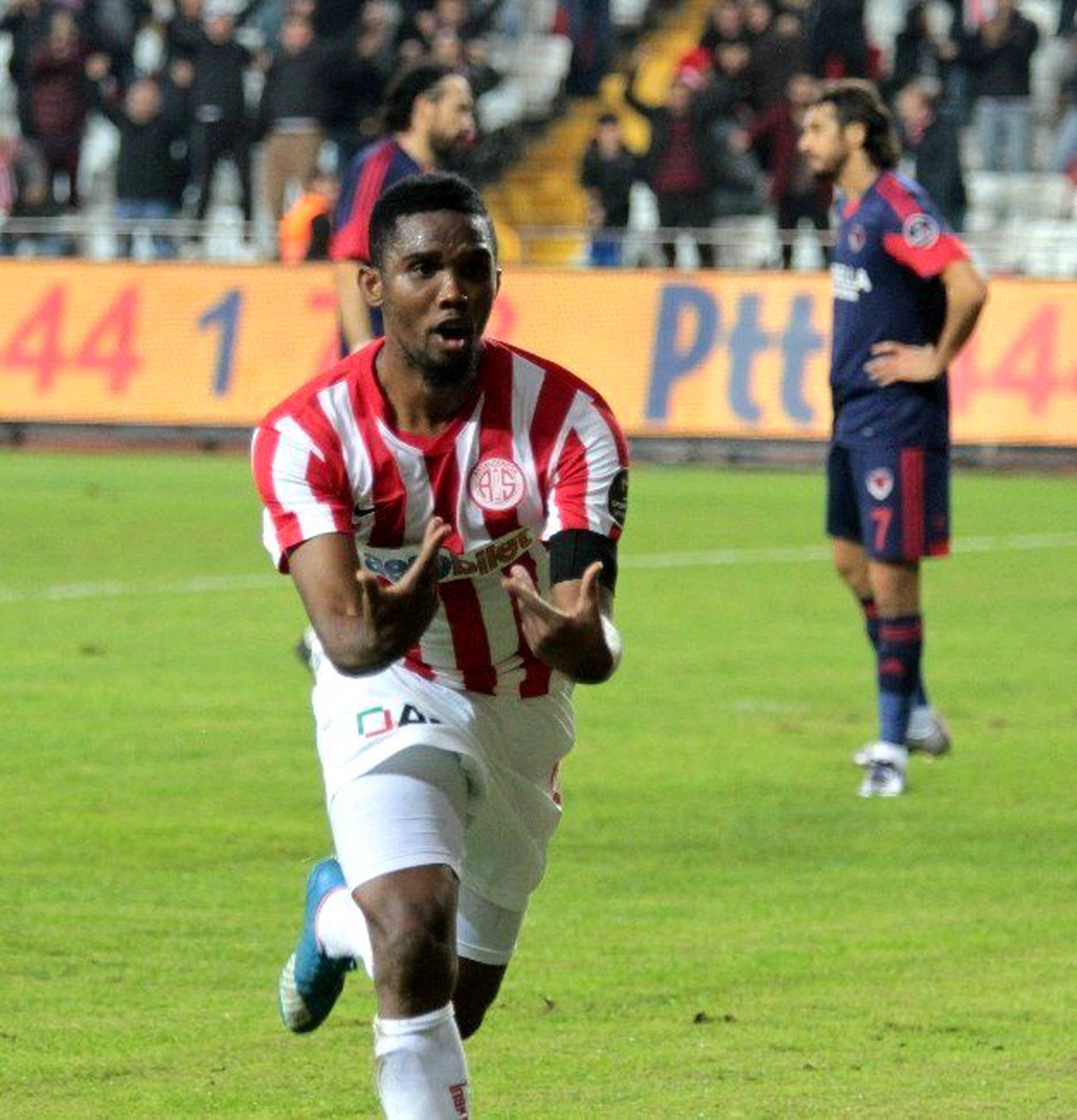 Eto\'o Atıyor, Antalyaspor Kazanıyor