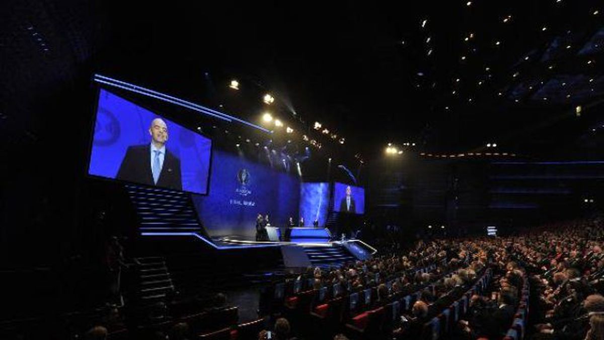 Euro 2016 Kuraları Çekildi