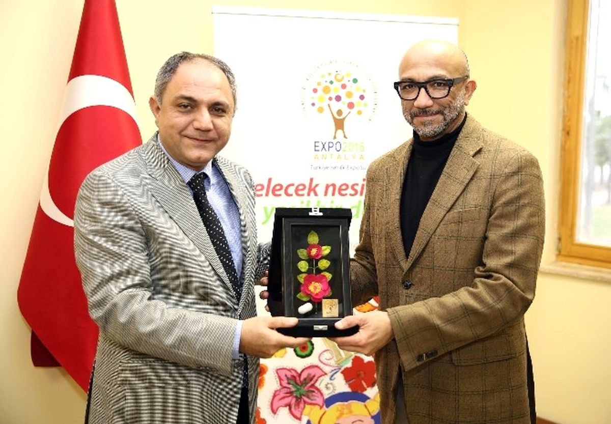 Expo 2016 Antalya\'ya Venezuela da Katılacak