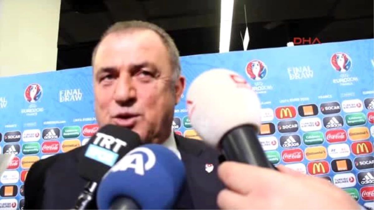 Fatih Terim, Kura Çekimi Sonrası Açıklamalarda Bulundu