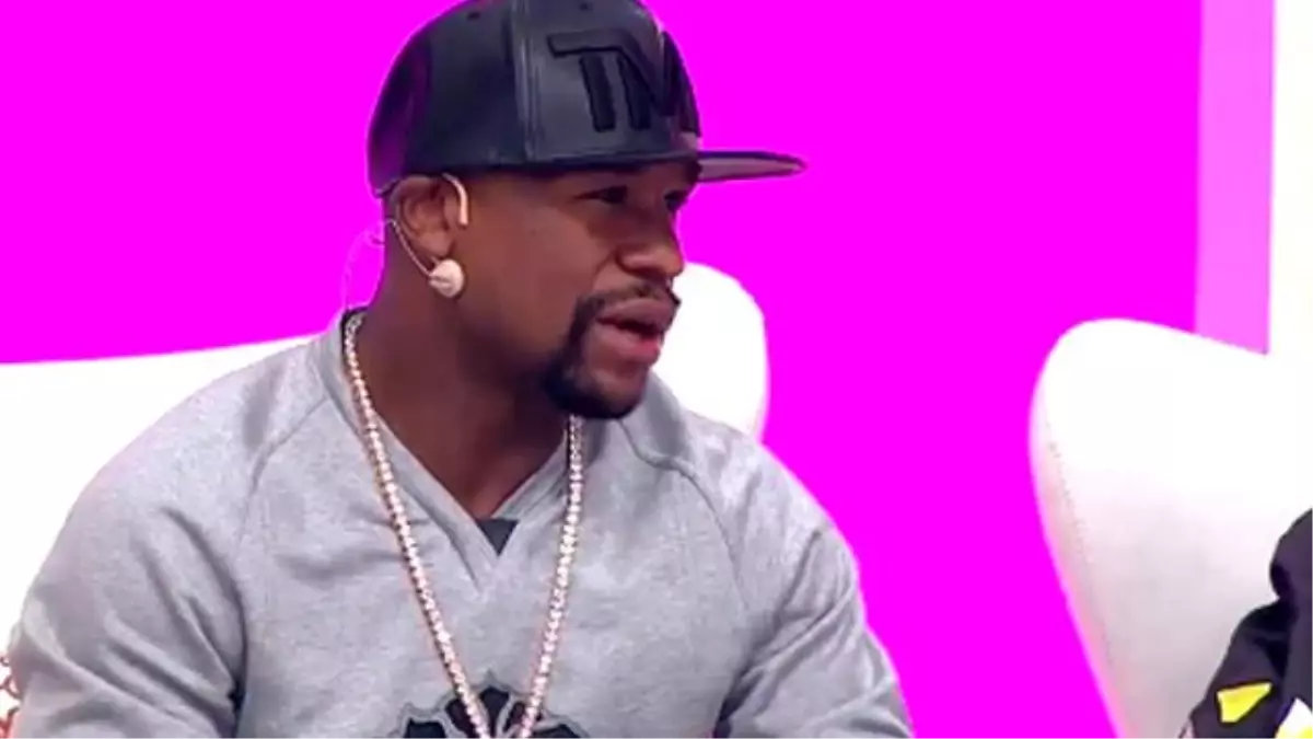 Floyd Mayweather'ın Kolyesinin Fiyatı Dudak Uçuklattı!