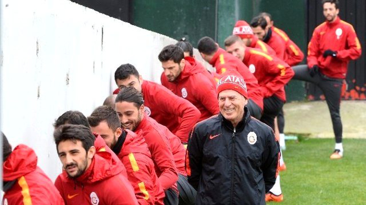 Galatasaray, Beşiktaş Maçı Hazırlıklarını Sürdürüyor