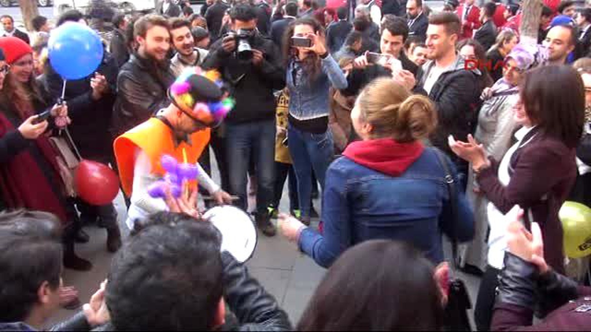 Gaziantep\'te \'Caddeye Gel\' Karnavalı