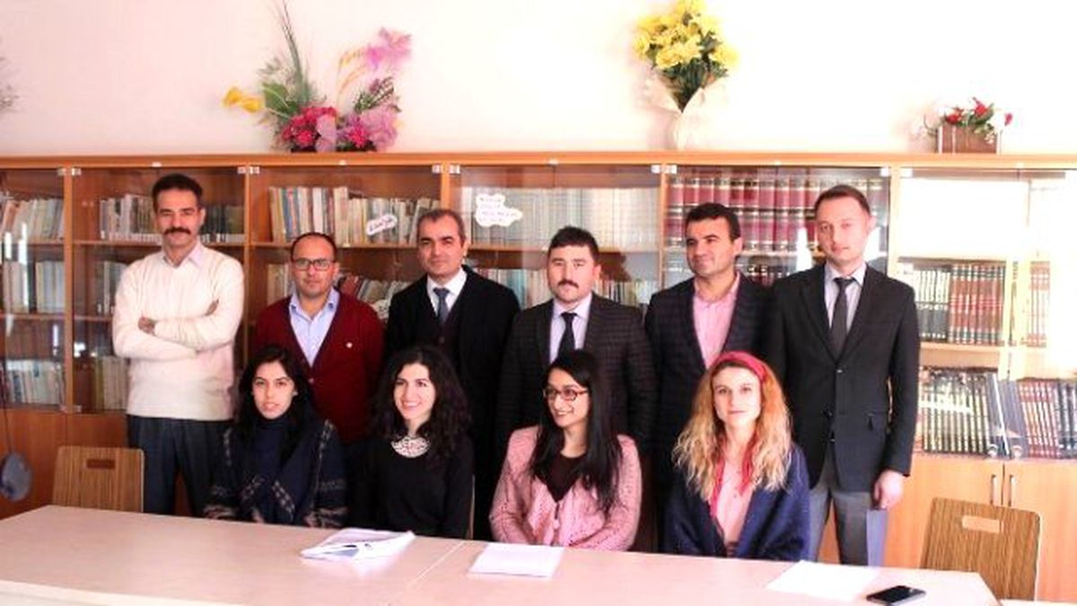 Gemerek\'te Öğretmenler Avrupa Yolcusu