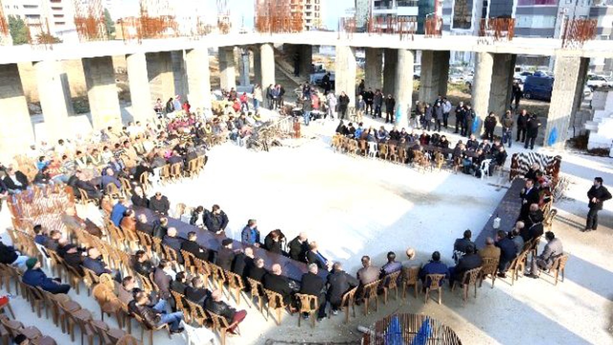 Genç: "Şehrimizi Değerlerimizle Yükseltiyoruz"