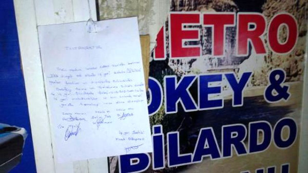 Hakkari\'de Ruhsatsız İşyerleri Mühürlendi