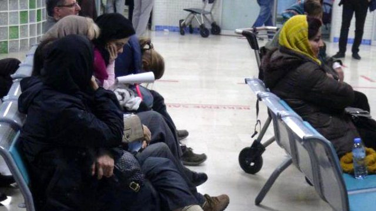 İranlı 18 Turist Zehirlenme Şüphesiyle Hastaneye Kaldırıldı